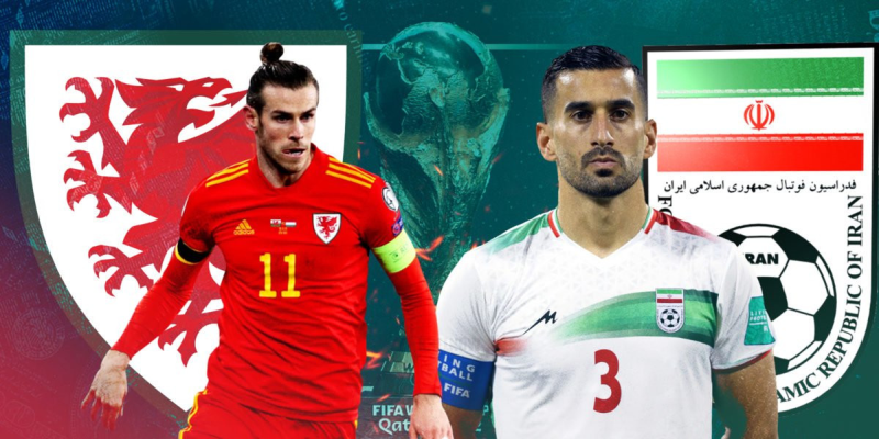 17h00 ngày 25/11, sân Ahmad bin Ali, lượt thứ 2 bảng B World Cup 2022, Wales vs Iran: Cưa điểm có bàn thắng