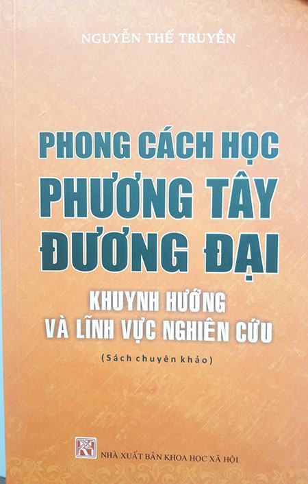 Phong cách học theo khuynh hướng phương Tây đương đại