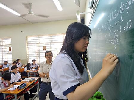 Học và thi sao khác nhau đến thế!?