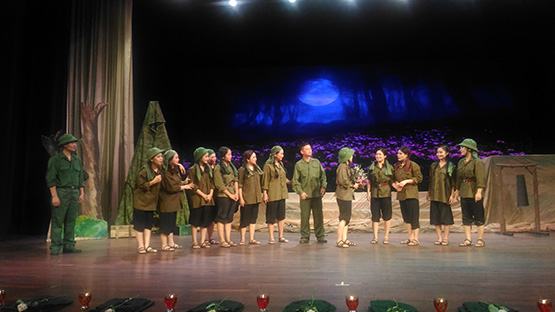 “Hoa lửa Truông Bồn” – Khơi dậy niềm tự hào dân tộc