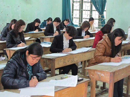 Kiểm tra công tác tuyển dụng, sử dụng, quản lý giáo viên