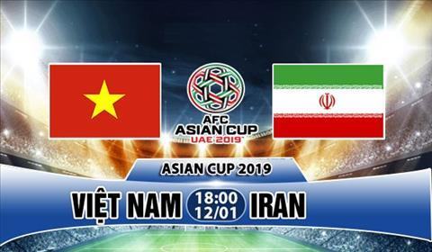 18h00 ngày 12/1, Việt Nam vs Iran: Khó có bất ngờ