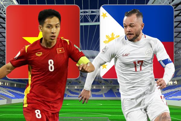 18h00 ngày 14/12, sân Hàng Đẫy, giao hữu, Việt Nam – Philippines: Màn tổng duyệt cho AFF Cup