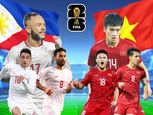 18h00 ngày 16/11, sân Rizal Memorial, bảng F vòng loại thứ 2 WC2026, Philippines – Việt Nam: Đầu xuôi, đuôi mới lọt