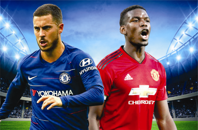 18h30 ngày 20/10, sân Stamford Bridge, Chelsea – Man Utd: Như nước với lửa