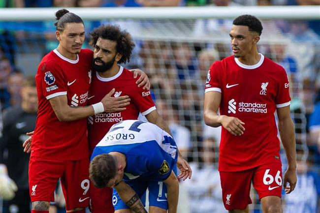 18h30 ngày 21/10, Liverpool vs Everton: Đánh chiếm ngôi đầu