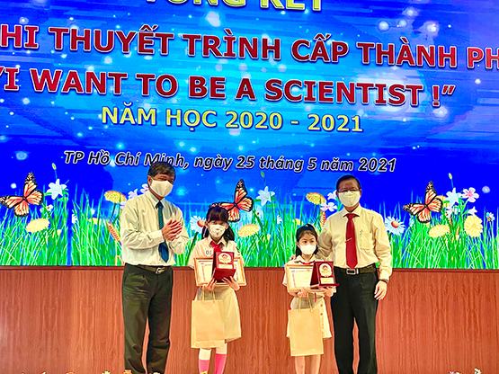 Trang bị kỹ năng chuẩn quốc tế cho học sinh tiểu học