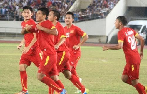 19h ngày 4/9, trên SVĐ quốc gia Lào, U19 Việt Nam – U19 Thái Lan: Quyết vượt qua người Thái