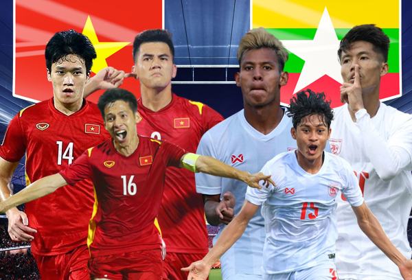 19h00 ngày 13/5, sân Việt Trì, bảng A bóng đá nam SEA Games 31, Việt Nam – Myanmar: Không có chỗ cho sai lầm