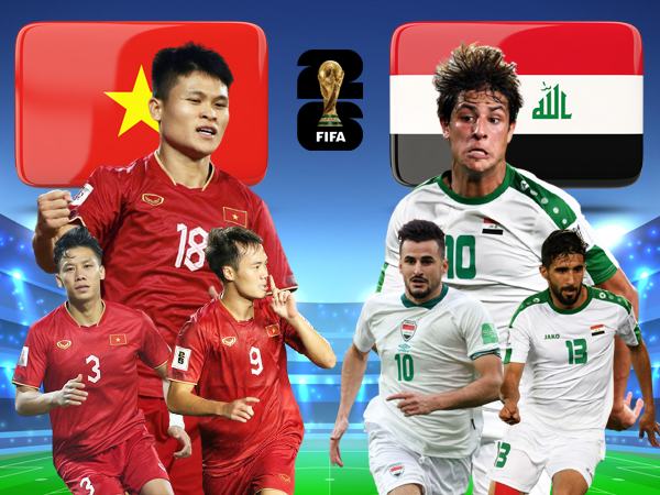 19h00 ngày 21/11, sân Mỹ Đình, vòng loại World Cup 2026, Việt Nam – Iraq: Món quà tặng thầy