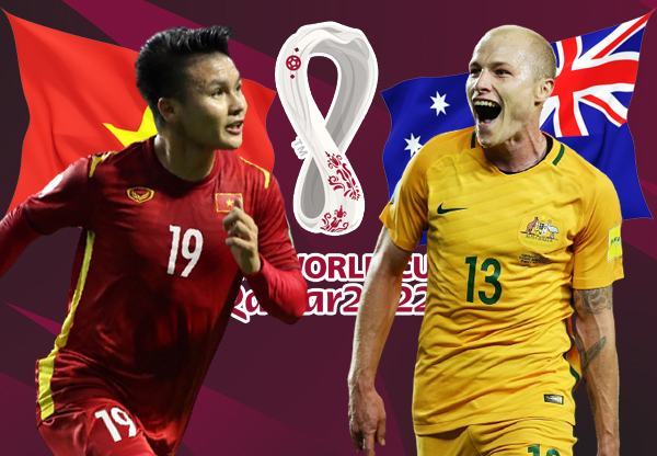 19h00 ngày 7/9, sân Mỹ Đình, bảng B VL World Cup khu vực châu Á, Việt Nam – Australia: Không thôi hy vọng