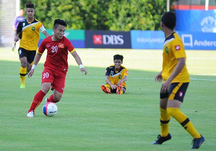 19h30, 2/6/2015, U23 Việt Nam – U23 Malaysia