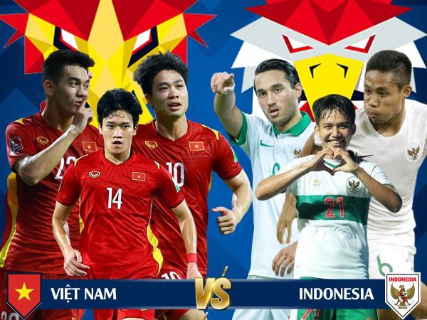 19h30 ngày 15/12, sân Bishan, bảng B AFF Cup 2020, Việt Nam – Indonesia: Cú đấm quyết định