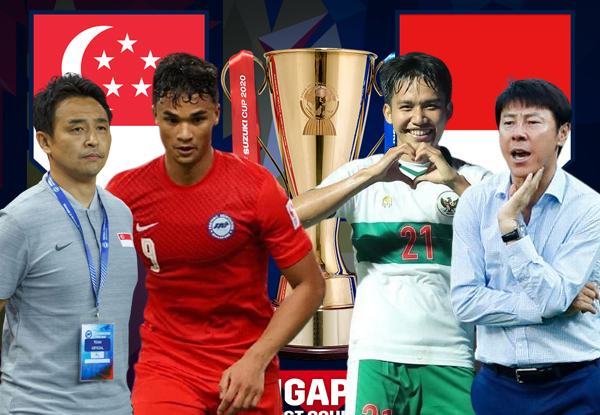 19h30 ngày 22/12, SVĐQG Singapore, lượt đi bán kết AFF Cup, Singapore – Indonesia: Cơn khát cháy bỏng