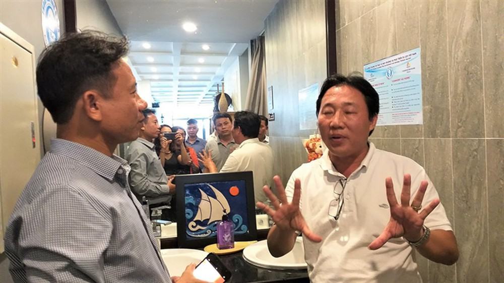 Xã hội hóa nhà vệ sinh cho du khách