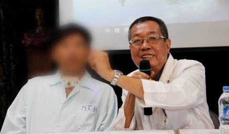 Cứu sống một bệnh nhân bị viêm nắp đường thở