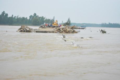 Quảng Nam: Hàng chục ngàn HS nghỉ do lũ