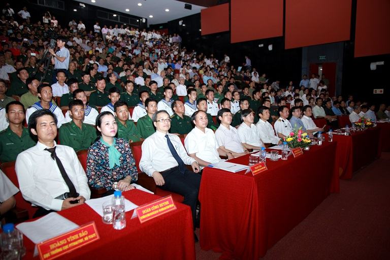 Trưng bày tư liệu về Hoàng Sa, Trường Sa