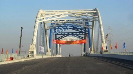 TP.HCM: Thông xe kỹ thuật cầu Rạch Chiếc 2