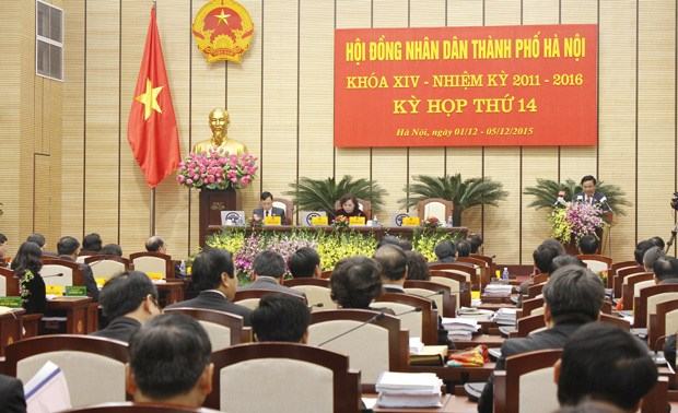 Khai mạc kỳ họp thứ 14 HĐND TP.Hà Nội