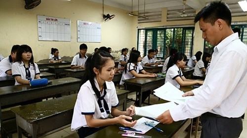 Vận động nhà giáo thực hiện tốt kỳ thi THPT quốc gia 2016