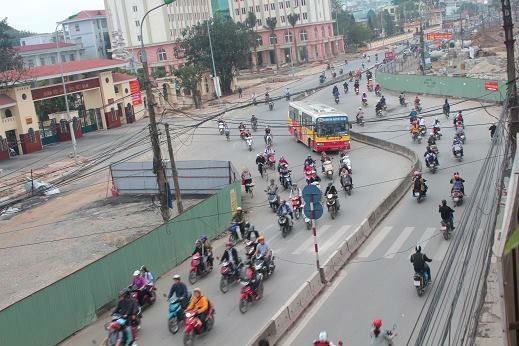 Đường vành đai 2 Hà Nội: Sẽ hoàn thành trước Tết Nguyên đán