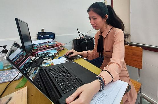 Trường học chủ động xây dựng kế hoạch dạy trực tuyến