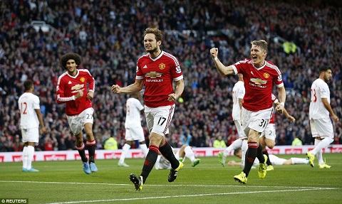 tran dau psv eindhoven vs mu hinh anh