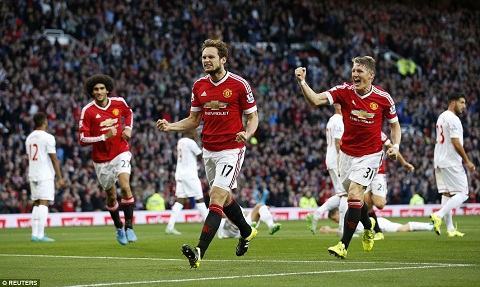 1h45 – 16/9, PSV Eindhoven vs M.U: Thuốc thử hạng nặng cho thầy trò Van Gaal