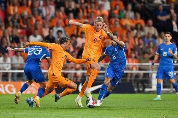 1h45 ngày 17/10, sân Agia Sophia, bảng B vòng loại EURO 2024, Hy Lạp vs Hà Lan: Được ăn cả, ngã về không