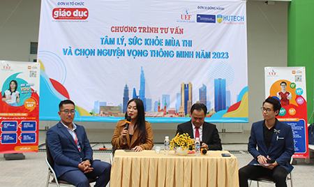 Cùng Giáo dục TP.HCM chọn “nguyện vọng thông minh”