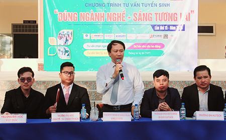 “Đúng ngành nghề – Sáng tương lai” cho học sinh tỉnh Bà Rịa – Vũng Tàu