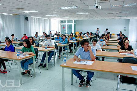 Có gì đặc biệt trong bài thi tuyển sinh bằng tiếng Anh của Trường ĐH Việt Đức