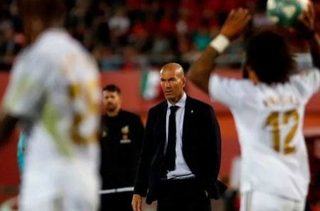 Zidane: Real không có lý do để bào chữa cho thất bại