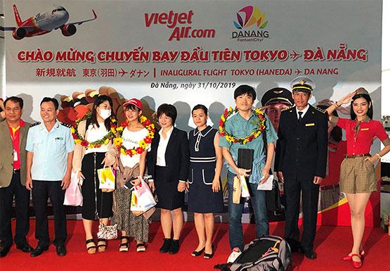 Thêm một đường bay thẳng từ Đà Nẵng đến Tokyo
