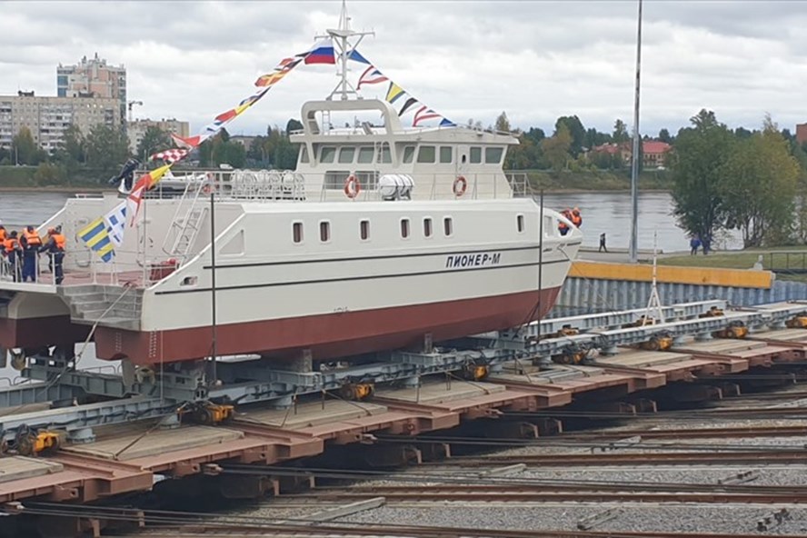 Nga hạ thủy tàu không người lái đầu tiên để khám phá đại dương