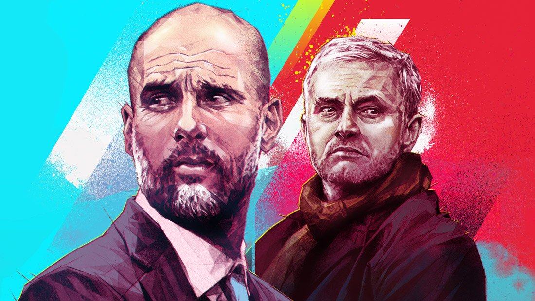 Man City đấu MU: Mourinho có cho Pep cơ hội “rửa mặt”?