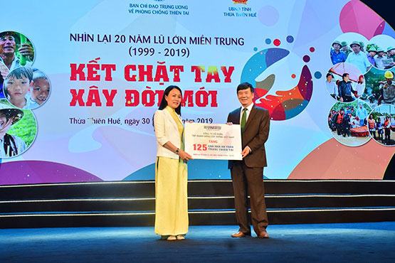 Thừa Thiên – Huế: “Kết chặt tay, xây đời mới” sau 20 năm đại hồng thủy