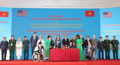 Cải thiện chất lượng sống của nạn nhân chất độc da cam