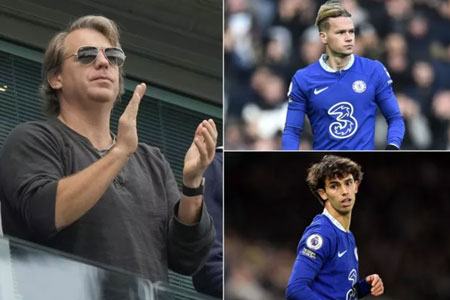 Chelsea chi gần 600 triệu euro mua sắm: ‘Tỉ phú Todd Boehly đặt canh bạc quá lớn’