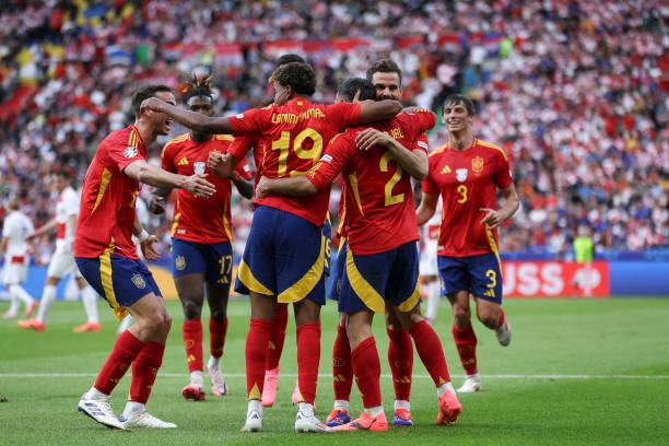 02h00 ngày 21/6, sân Veltins Arena, lượt thứ hai bảng B, EURO 2024, Tây Ban Nha – Italia: Thử thách cực đại