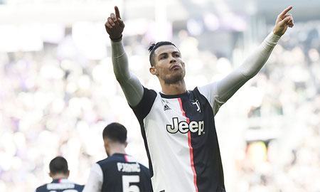 Ronaldo bắt kịp kỷ lục 15 năm ở Juventus