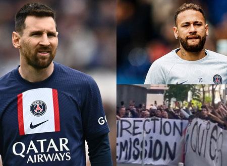 CLB PSG lên tiếng sau sự cố CĐV nhục mạ Messi và Neymar