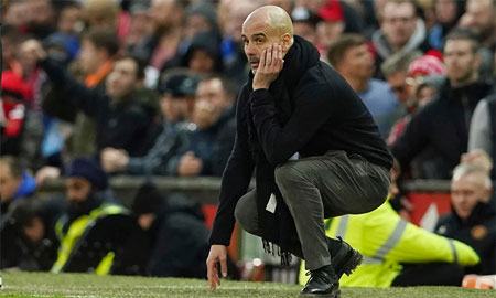 Guardiola lập kỷ lục buồn