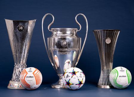 Chung kết Champions League, Europa League, Conference League diễn ra khi nào, ở đâu?