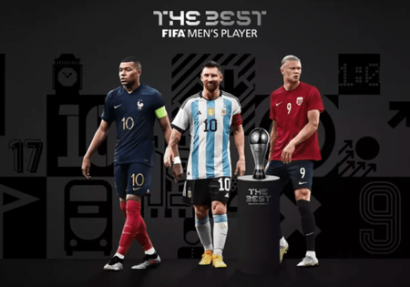 FIFA giải thích lý do Messi vào tốp 3 tranh giải The Best 2023 ở tuổi 36