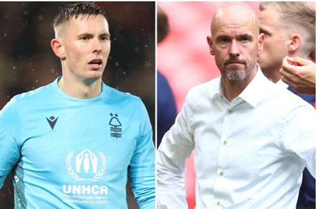 Dean Henderson được ten Hag “mở đường” trở lại MU?