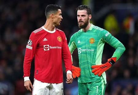 Báo Anh: “De Gea tái hợp Ronaldo ở Saudi Arabia”