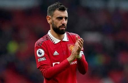 Man Utd chính thức công bố đội trưởng Bruno Fernandes