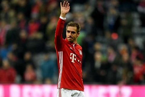 Philipp Lahm chính thức tuyên bố giải nghệ vào cuối mùa